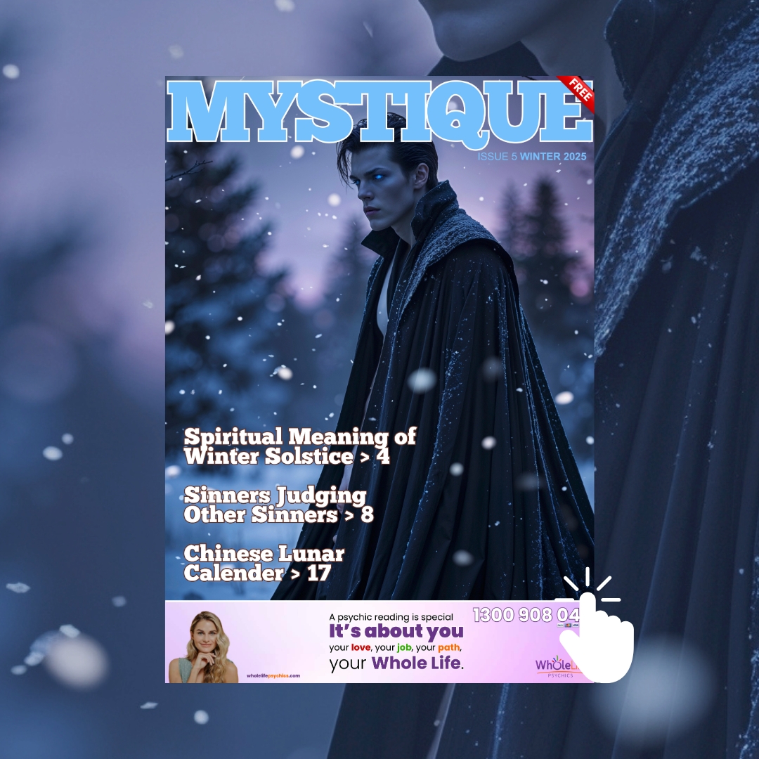 Winter Issue - Click to read magazine